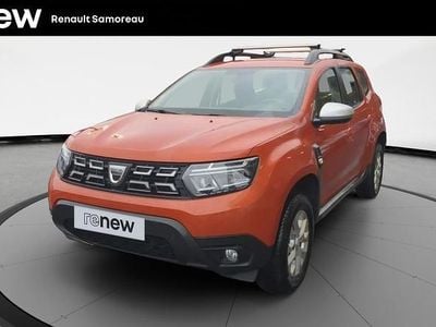 Occasion Dacia Duster Comfort 2022 Orange arizona métallisé SUV