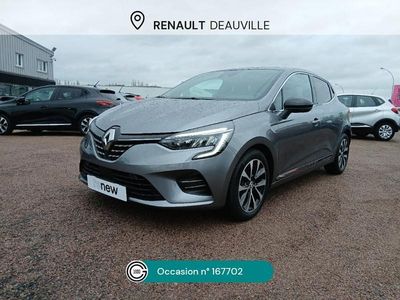 Gris Occasion 2023 Renault Clio V Techno Citadine | 15 990 € (Prix juste)