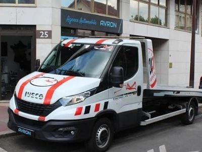 Blanc Occasion 2022 Iveco Daily Van | 58 990 €