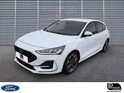 Blanc Occasion 2023 Ford Focus S Berline | 22 990 € (Prix assez cher)