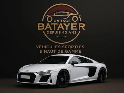 Blanc Occasion 2017 Audi R8 Coupé Exclusive Coupé | 142 000 €