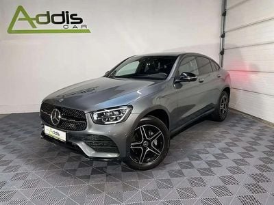 Gris Occasion 2021 Mercedes GLC300 AMG line Coupé | 44 790 € (Super prix)