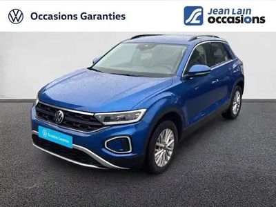 Bleu ravenna Occasion 2024 VW T-Roc SUV | 23 990 € (Prix juste)
