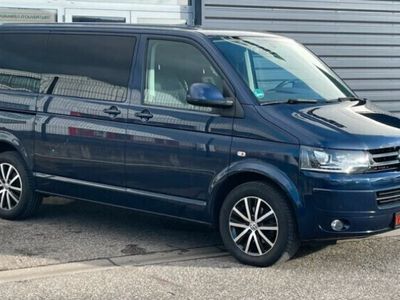 occasion VW Multivan VW T5 2.0L TDi 140Ch Confort 127mkm Bleu