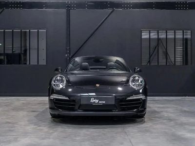 Noir Occasion 2012 Porsche 911 Carrera S Cabriolet Cabriolet | 89 990 €