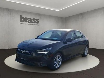 Noir Occasion 2023 Opel Corsa Elegance Berline | 14 450 € (Prix juste)