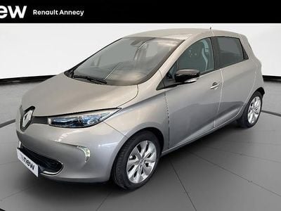 Gris Occasion 2016 Renault Zoe Intens Citadine | 9 290 €