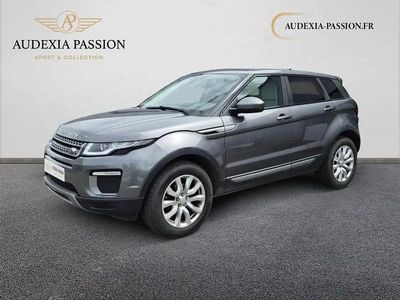 Gris Occasion 2016 Land Rover Range Rover evoque SE SUV | 17 890 € (Prix cher)