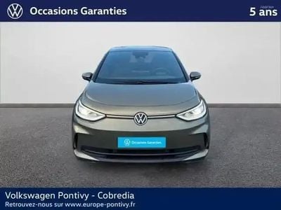 Occasion VW ID.3 Pro 169 kW (231 ch) 2025 Dark olivine green excl/toit/hayon noir Citadine