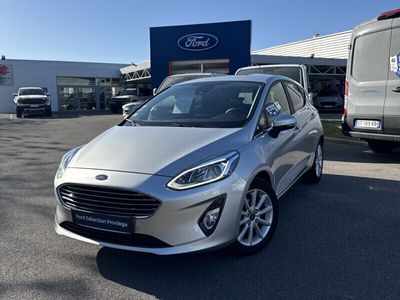 occasion Ford Fiesta 1.0 EcoBoost 100ch Stop&Start Titanium 5p Euro6.2