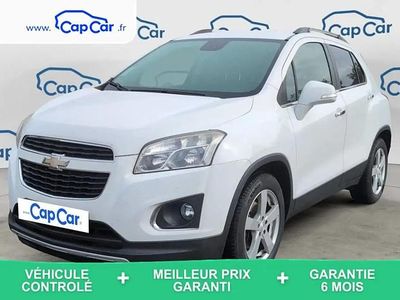 Blanc Occasion 2013 Chevrolet Trax LT SUV | 6 090 €