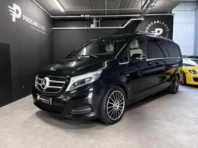 Occasion Mercedes V250 Avantgarde 190 ch (139 kW) 2018 Noir Monospace
