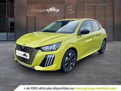 Occasion Peugeot e-208 100 kW (136 ch) 2024 Jaune Citadine