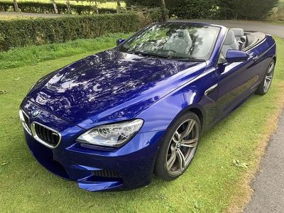 Occasion BMW M6 Cabriolet Sport Line 560 ch (411 kW) 2014 Bleu Cabriolet