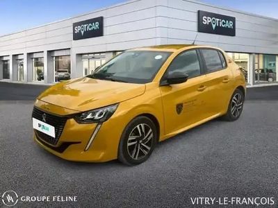 Jaune Occasion 2023 Peugeot 208 Style Citadine | 15 900 € (Prix juste)