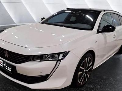 Noir Occasion 2021 Peugeot 508 SW GT-line Break | 22 490 € (Prix juste)