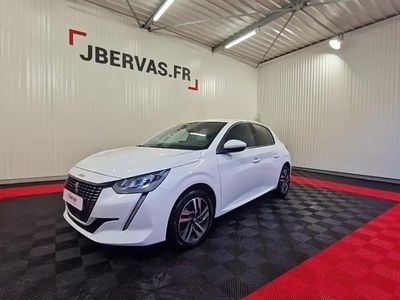 Blanc Occasion 2021 Peugeot 208 Allure Citadine | 12 990 € (Prix juste)