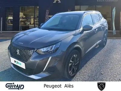 Gris platinium Occasion 2021 Peugeot 2008 S SUV | 15 370 € (Prix juste)