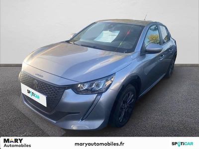 Gris Occasion 2022 Peugeot e-208 Style Citadine | 16 890 € (Prix juste)