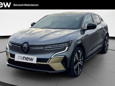 Gris Occasion 2022 Renault Megane E-Tech Iconic Berline | 23 480 € (Prix juste)