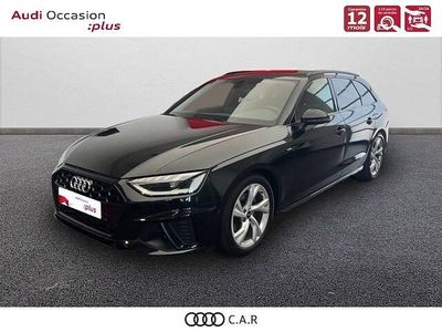 Noir mythe métallisé Occasion 2024 Audi A4 S-Line Break | 38 990 € (Prix juste)