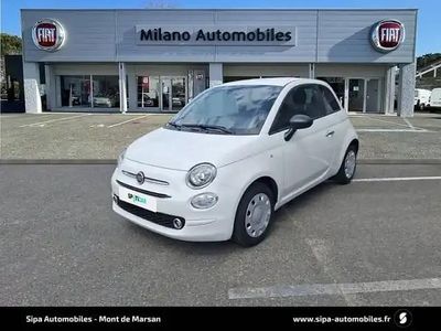 Blanc gara Occasion 2023 Fiat 500 S Berline | 12 990 € (Prix juste)