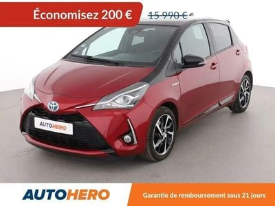 Toyota Yaris Hybrid