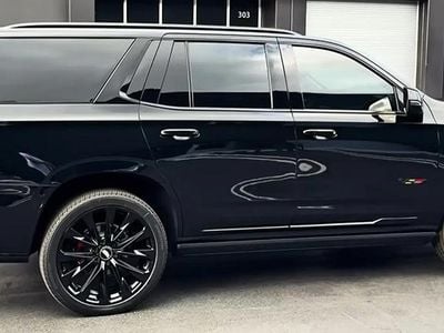 Noir Nouvelle 2025 Cadillac Escalade SUV | 168 500 €