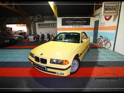 Occasion BMW 320 Cabriolet 150 ch (110 kW) 1994 Jaune Cabriolet