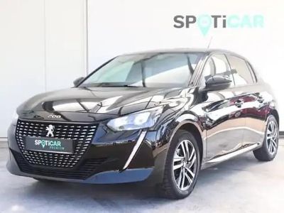 Noir Occasion 2023 Peugeot 208 Allure Citadine | 15 800 € (Prix juste)
