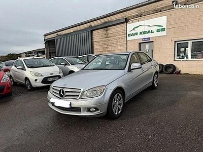 Gris Occasion 2007 Mercedes C220 Elegance Berline | 7 999 €