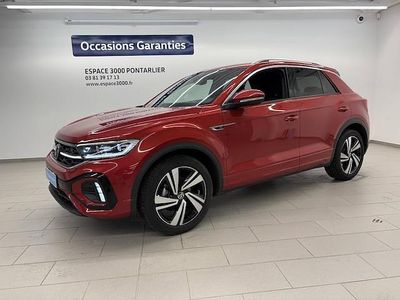 Rouge Occasion 2024 VW T-Roc R-line SUV | 33 990 € (Prix assez cher)