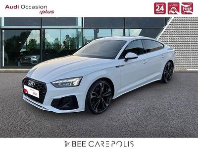 Occasion Audi A5 Sportback S-Line 163 ch (119 kW) 2024 Blanc arcona Citadine