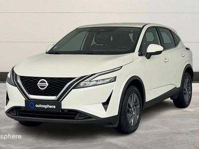 Blanc Occasion 2021 Nissan Qashqai Acenta SUV | 18 499 € (Bon prix)