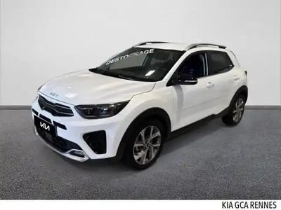 Blanc nacré Occasion 2024 Kia Stonic GT-Line SUV | 25 025 € (Prix cher)