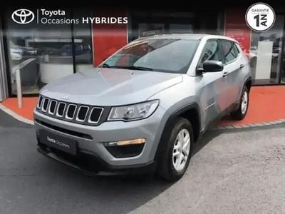 Occasion Jeep Compass 120 ch (88 kW) 2018 Sting gray SUV