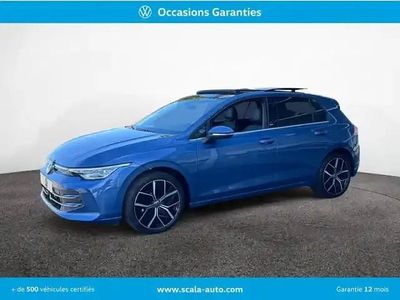 Bleu Occasion 2024 VW Golf VIII Berline | 32 490 € (Prix cher)