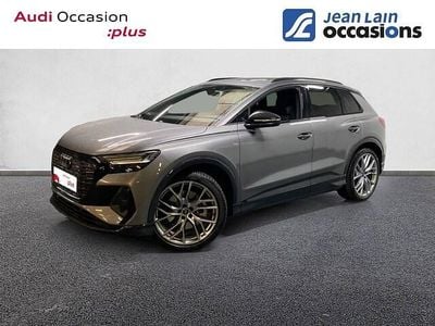 Occasion Audi Q4 e-tron Advanced 210 kW (286 ch) 2026 Gris typhon métallisé SUV