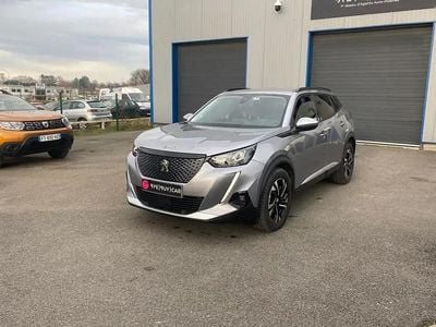 Gris Occasion 2021 Peugeot 2008 Allure SUV | 16 490 € (Bon prix)