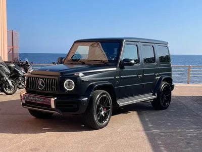 Occasion Mercedes G63 AMG AMG 585 ch (430 kW) 2022 Noir SUV
