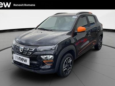 Noir Occasion 2022 Dacia Spring Comfort Plus Citadine | 10 480 € (Prix assez cher)