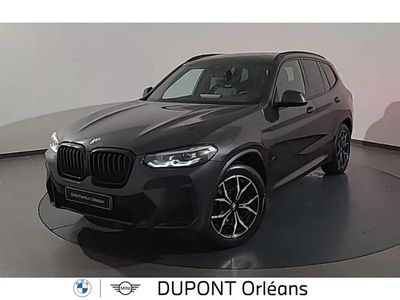 Gris Occasion 2022 BMW X3 M Sport SUV | 42 895 € (Prix assez cher)