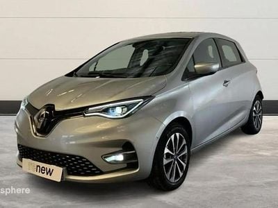 Gris Occasion 2020 Renault Zoe Intens Citadine | 9 899 € (Bon prix)