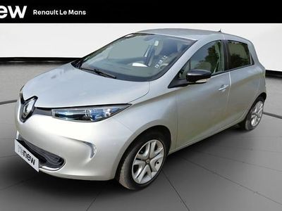 Gris Occasion 2019 Renault Zoe Zen Citadine | 6 990 € (Bon prix)