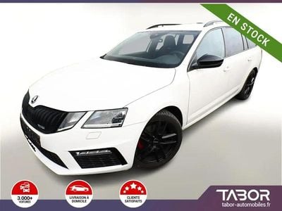 Blanc Occasion 2019 Skoda Octavia RS Break | 19 788 € (Prix juste)