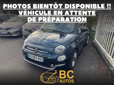 Occasion Fiat 500 Lounge 2016 Bleu Berline