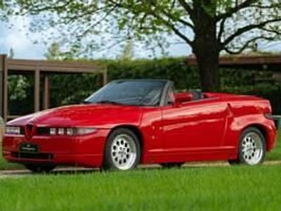 Rouge Occasion 1993 Alfa Romeo SZ/RZ Cabriolet | 119 000 €