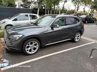 Occasion BMW X1 xLine 143 ch (105 kW) 2014 Gris SUV