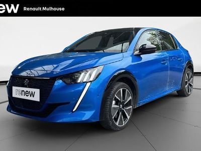 Bleu Occasion 2020 Peugeot e-208 GT Citadine | 14 999 € (Prix juste)