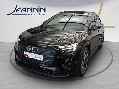 Noir mythic métallisé Occasion 2025 Audi Q4 e-tron S-Line SUV | 51 900 € (Prix cher)